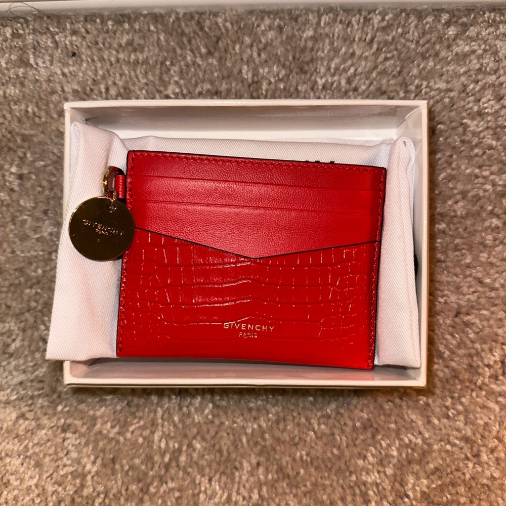 Authentic Givenchy Cardholder